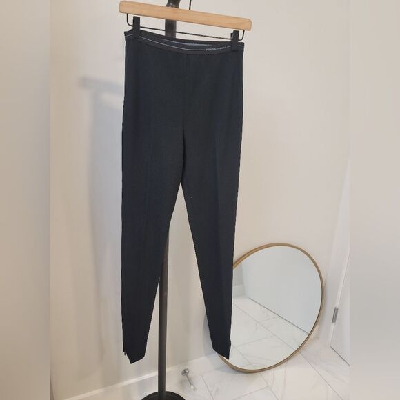 Prada pants size 42 Side Zip Side Zip Hems - Picture 1 of 11